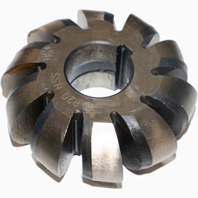 CNC Cutting Tool HSS Convex Semicircular Milling Cutter R Circular Arc Milling Cutter R1 R2 R3 R4 R5 R6