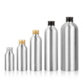 30ml 50ml 100ml 200ml 250ml 500ml Wholesale Aluminum Bottles with Aluminum Screw Caps for Essential Oil & Perfume Custom Logo