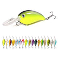 Hengjia 100mm 14g Hard Crankbaits Plastic Fishing Lure for Bass and Pike