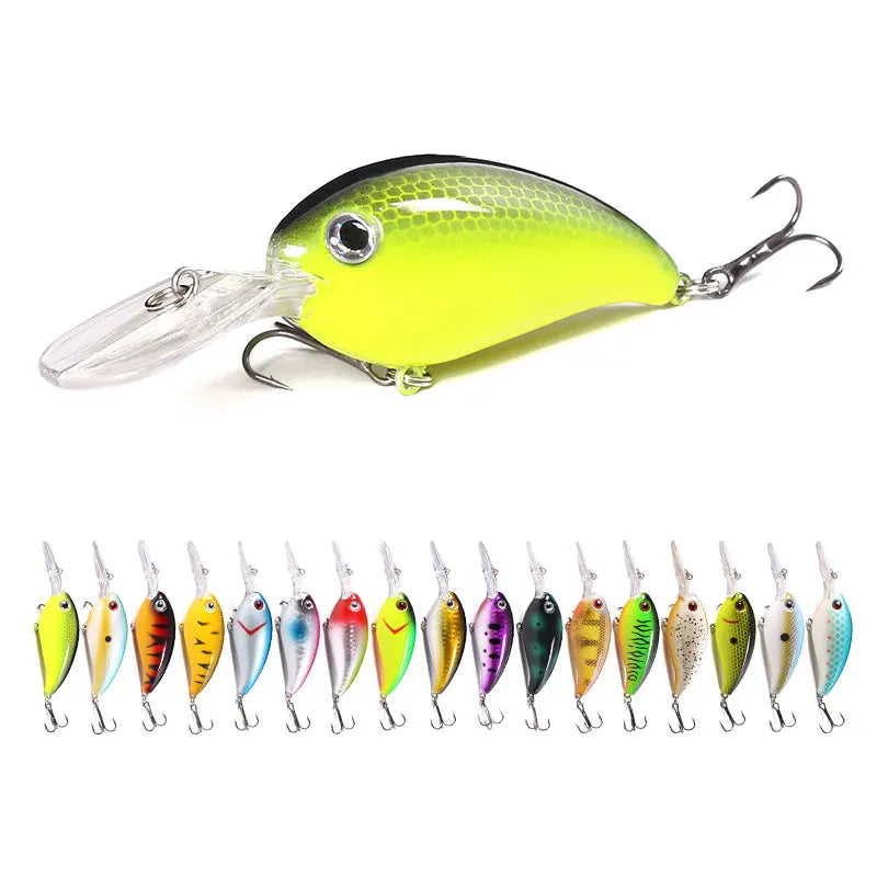 Hengjia 100mm 14g Hard Crankbaits Plastic Fishing Lure for Bass and Pike