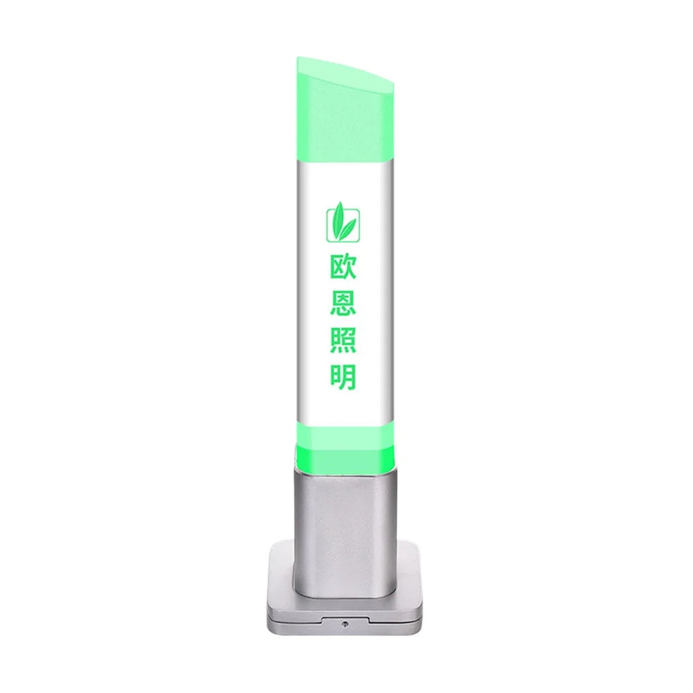 ONN-M4Y 220V CNC LED Tower Light Yellow Indicator Warning Lamp PC Material Equipment Indicator Lights Old Product Type