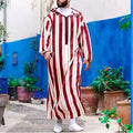 White Emirati Moroccan Fabric Long Sleeve Hand Embroidery Pajama Designs for Al Haramain Men's Hommes Jubba Thobe Arab