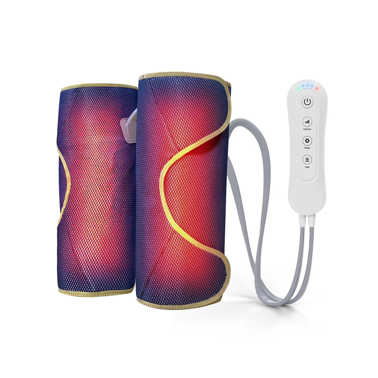 Heated Air Compression Leg Massager for Feet and Calf Foot and Leg Massager for Relaxation