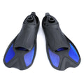 Full Pocket Combo Sets Scuba Kids Adults Swimming Training Flippers for Sale Professional Soft Tracing Diving Fins