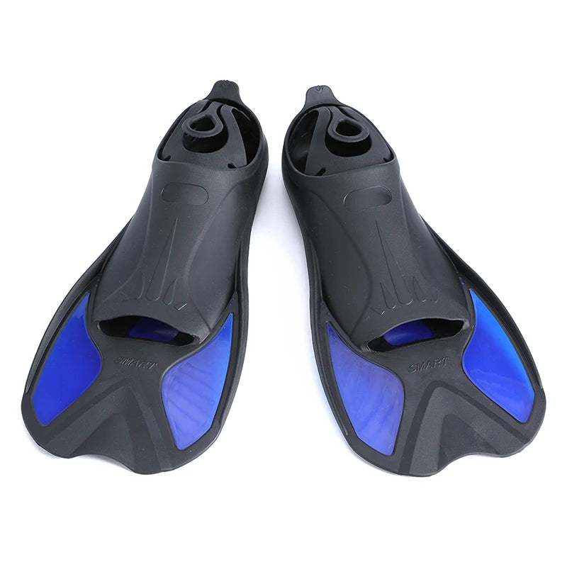Full Pocket Combo Sets Scuba Kids Adults Swimming Training Flippers for Sale Professional Soft Tracing Diving Fins