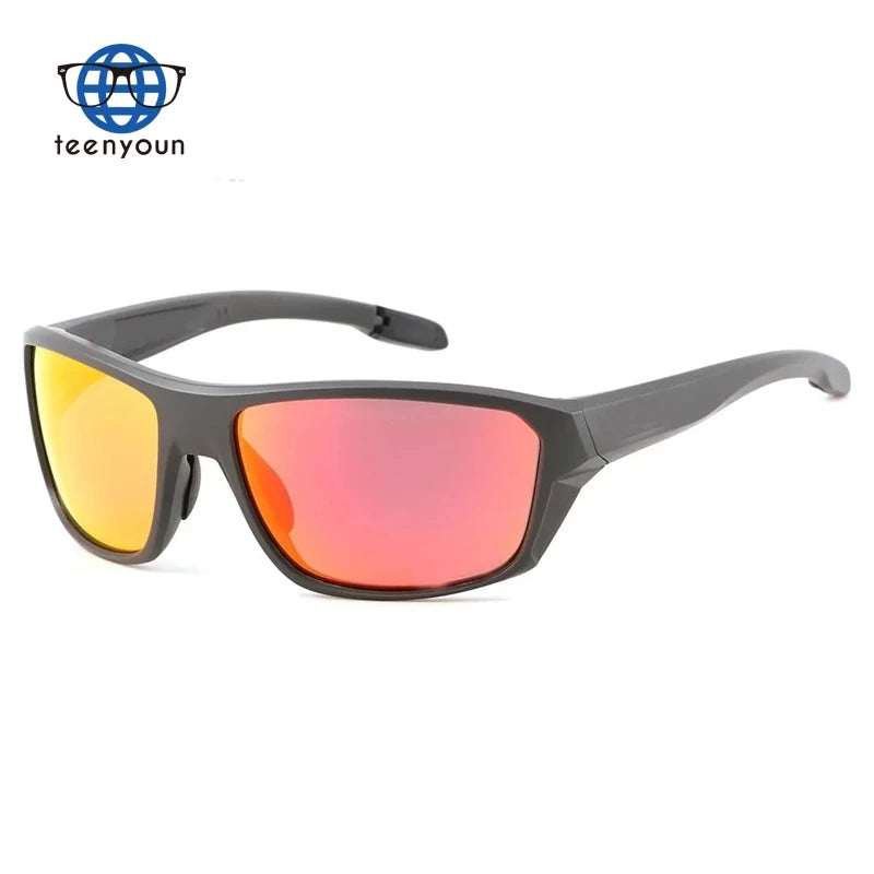 Teenyoun New Cycling Glasses Men's Polarized Sunglasses Tr90 Trend Sports