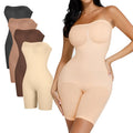 Hexin New Design Women Elastic Knit Summer Tube Top Seamless Body Shaper Shapewear for Party Wear