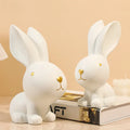 Rabbit Ornament Home Decoration Table Ornament Handicraft Decoration