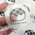 Custom Printed Vinyl logo Sticker Gold Foil Round Label Sticker Sheet Printing Adhesive Custom Packaging Label Stickers