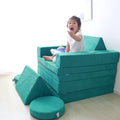 Configurable Educational Modular Building Fort Crawling Sliding Kids Play Foam Couch Cushion Mat