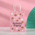 MOQ 500 Customizable Printed logo Pouch Thickened White Cardboard Cowhide Packaging Shopping  Gift Kraft Paper Bag