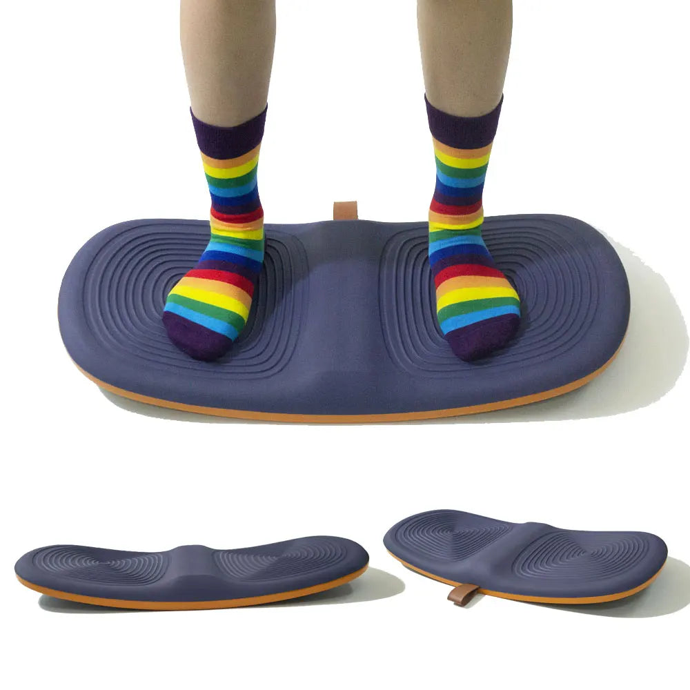 Ergonomic Design Comfort Cushioned Anti Slip Standing Office Balance Board