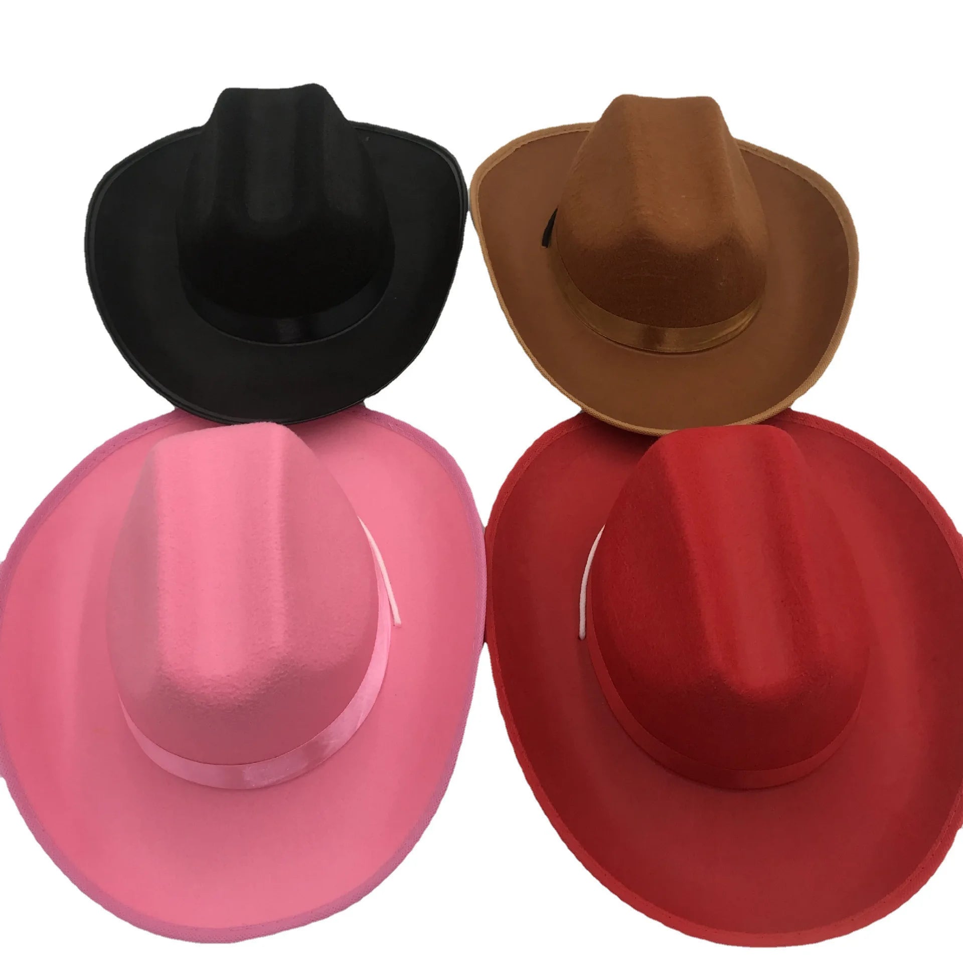 Wholesale Cowboy Sheriff's Hat for Kids Novelty Children Western Cowboy Hats Kids with Badge for Birthdays Party Favors