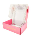 Eco-friendly Custom Logo Pink Paper Verpackung Shipping Boxes Mailer Box Packaging Box Shipping Boxes