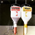Commercial Restaurant Fast Food Use Hot Cheese Gravy Er Sauce Dispenser With Pump MegaBDM