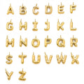 New European American Italian Module Pendant Square Bracelet with Spliced Elastic Letter Series Fashion Charm Bracelets