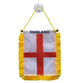 Mini 4''x6'' Hanging World Flag England English Pennant for Car Size British Flag