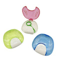 Portable Colorful Plastic Dental Orthodontic Retainer Cases Home Use Invisible Brace Storage Box Multi-Purpose Oral Hygiene