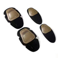 4pcs Sport Knee Protector Outdoor Sport Hunting Skating Safety Gear Knee Guard Elbow Shell  Knee Sleeve