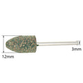 Hot Sale Durable 3mm Shank Cylinder Sesame Rubber Grinding Heads Polishing Burr Point Stone Wheel for Surface Grinding More