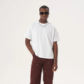 Moq:1 Box Fit Streetwear Graphic Tees Blank Tshirt Plus Size Men's ClothingT-shirtCustom Vintage Oversized T Shirt