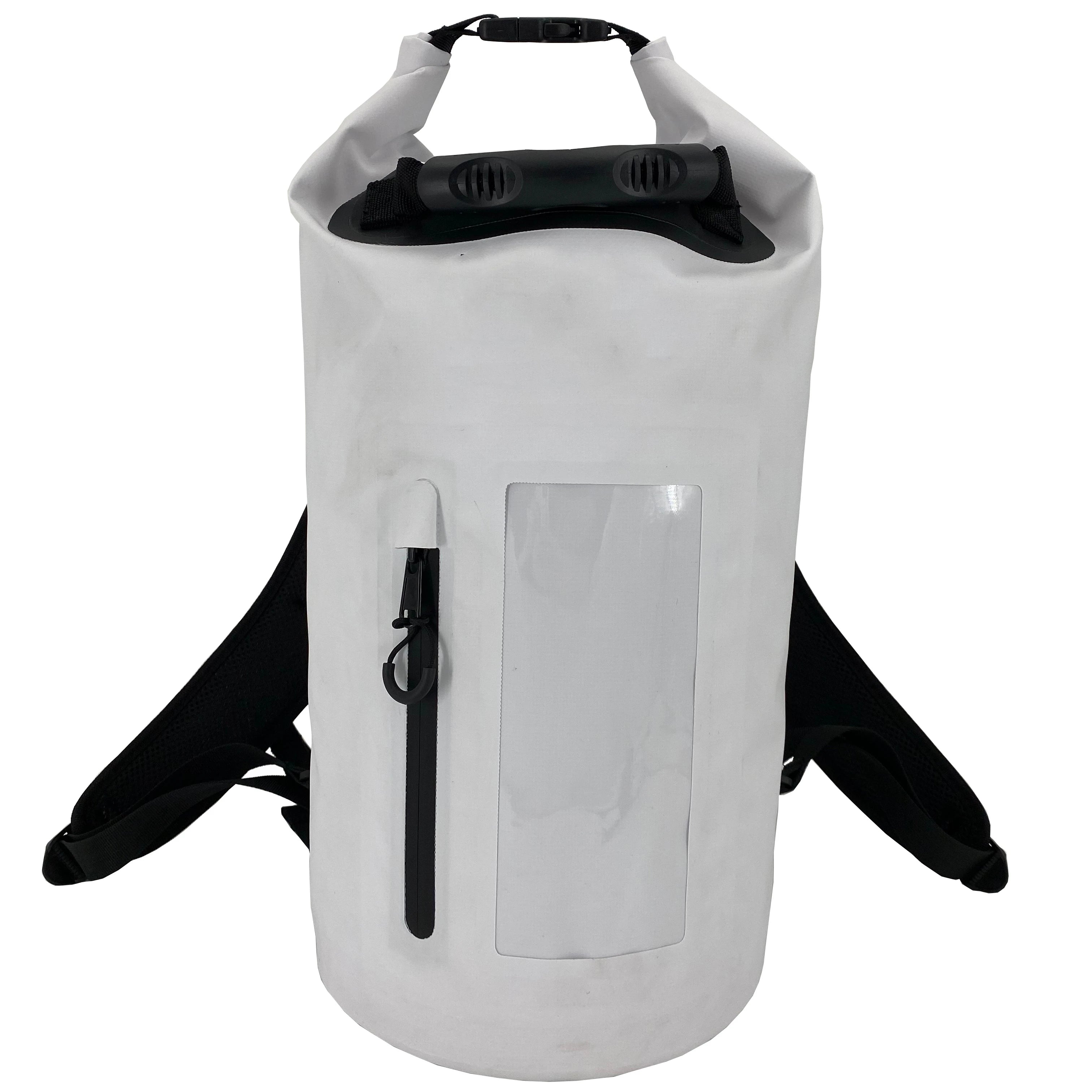 Floating Hiking Kayak Ocean Pack 500D PVC Waterproof Dry Backpack Pvc 15l Mesh for Camping Rafting Boating Trekking and Swimming