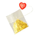 Biodegradable Herbal Tea Bag Empty Corn Fiber  Tea Bags With String for Tea Packaging