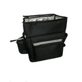 Sturdy Insulated Reusable Grocery Home Food Delivery Bag Zip Nice Stitches Waterproof Lining for Spring Winter Season Keeps Food
