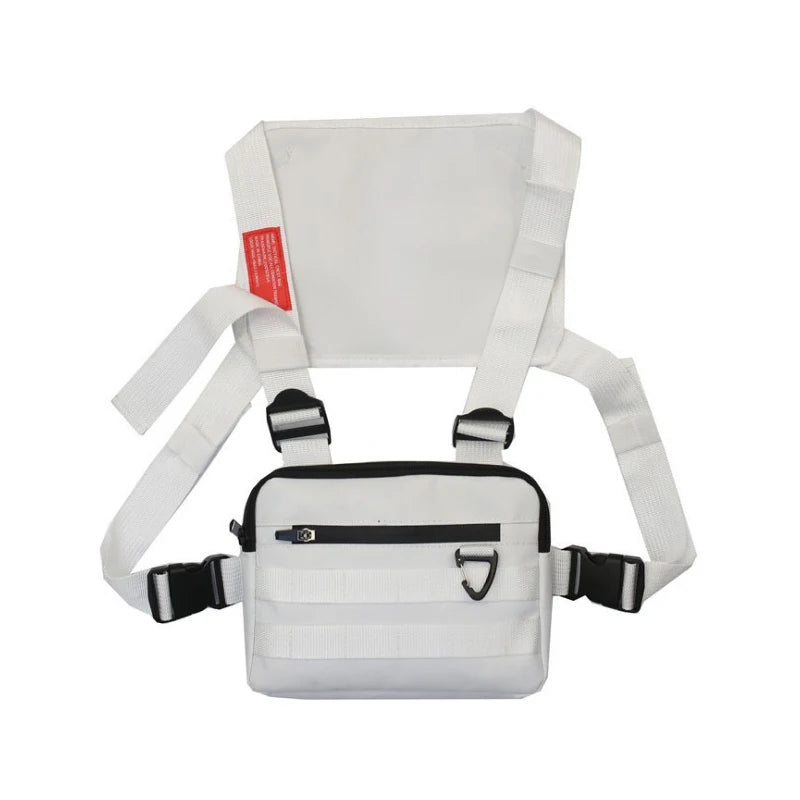 Wholesale Tactical Vest Bags Outdoor Sports Training Equipment Front Chest Pack with Adjustable Shoulder Strap Outdoor Chest Bag