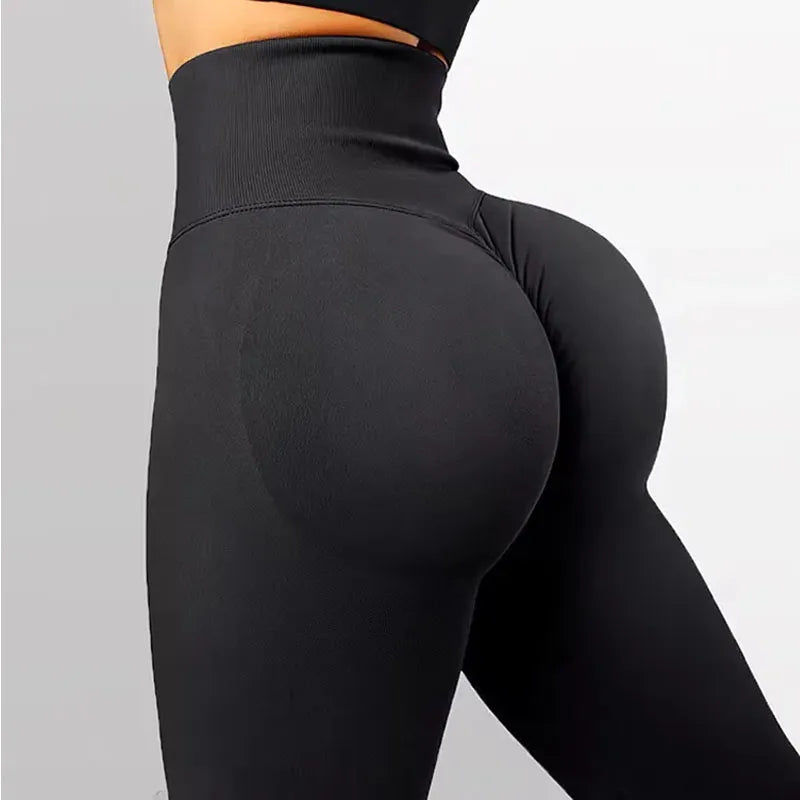 New Arrivals Scrunch Butt Lift Sport Leggings High Waist Custom logo Seamless Gym Leggings for Women
