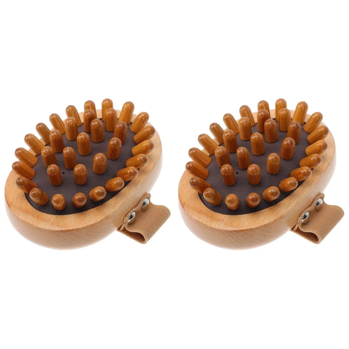 Beech Wood Handle Air Cushion Massage Dry Brush Hair Brush for Women Men Muscle Gua Sha Body Meridian Comb Home Use Fatigue