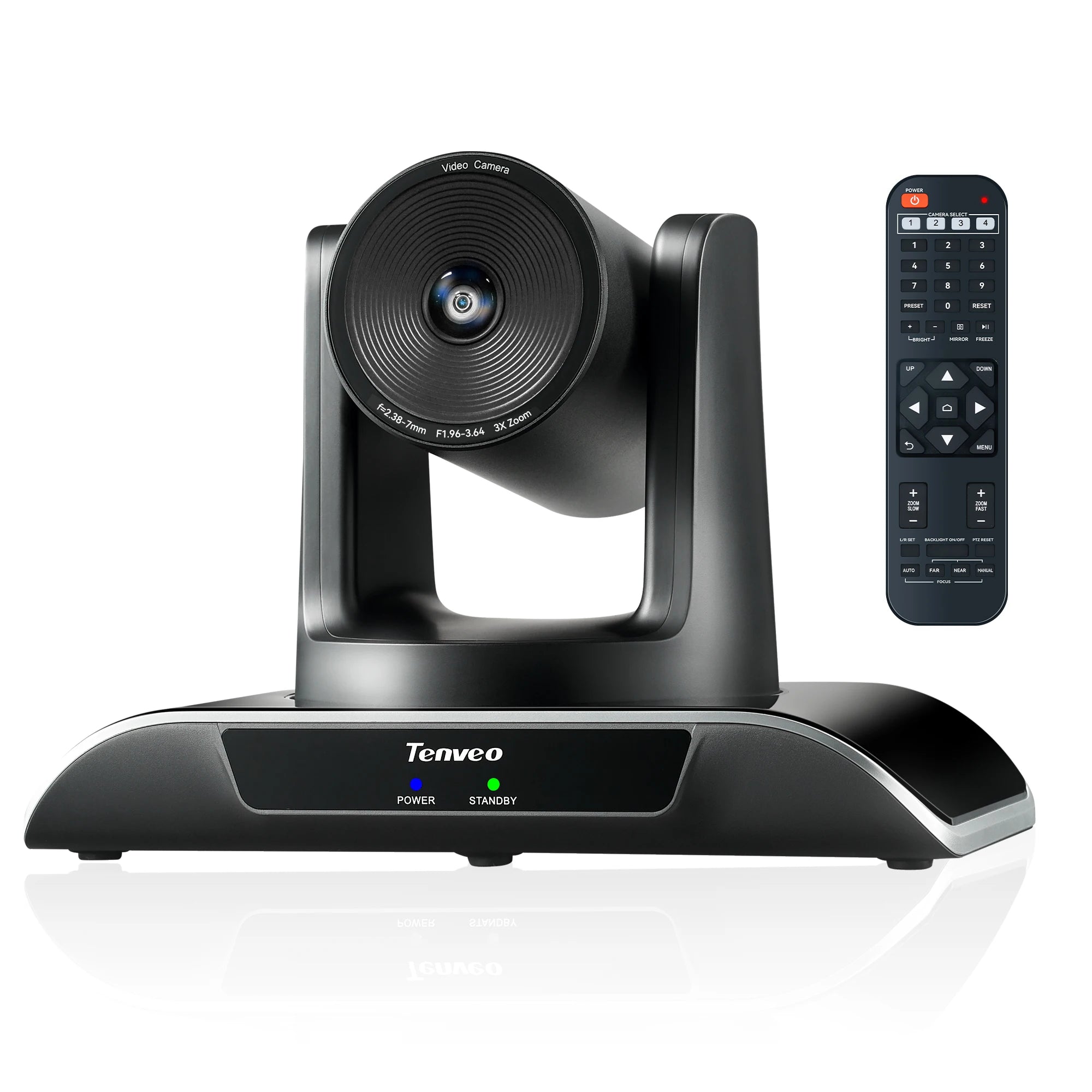 TEVO Professinal VHD Pro Series 3U 3x -1080P PTZ Video Conference Camera for Different Living Stream System