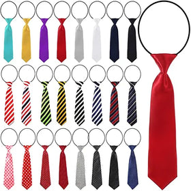 Blank Sublimation Customized Adjustable Children Neck Tie for Home Decoration