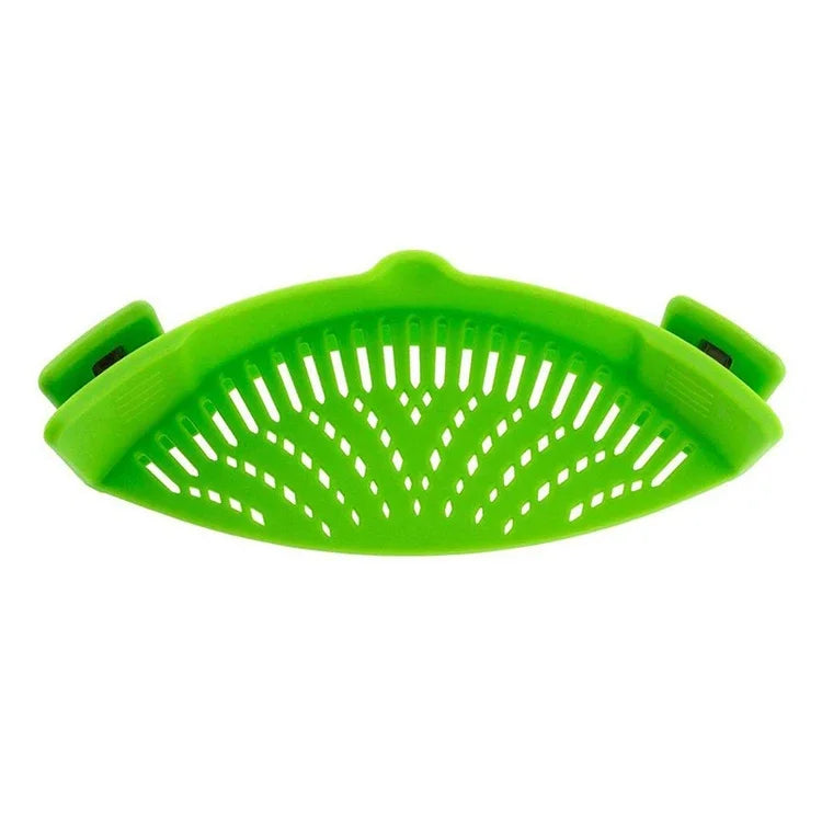 Silicone Water Filter Strainer for Pots and Bowls Heat Resistant Colander Fits All Pots and Bowls Water Filter