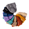 Korean Version Jacquard Sewn Knitted Hat Thickened and Warm Winter Beanie Acrylic