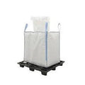 EGP Woven Bulk Bags Factory Laminated PP Manufacturing Bulk Container Bags Breathable Ton B Top Fill Spout Customized Size 1 Pcs