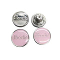 Manufacturer Supply Custom Design Pink Metal Tack Buttons Embossed Rivet Jeans Button for Denim Jeans Tailoring Repair