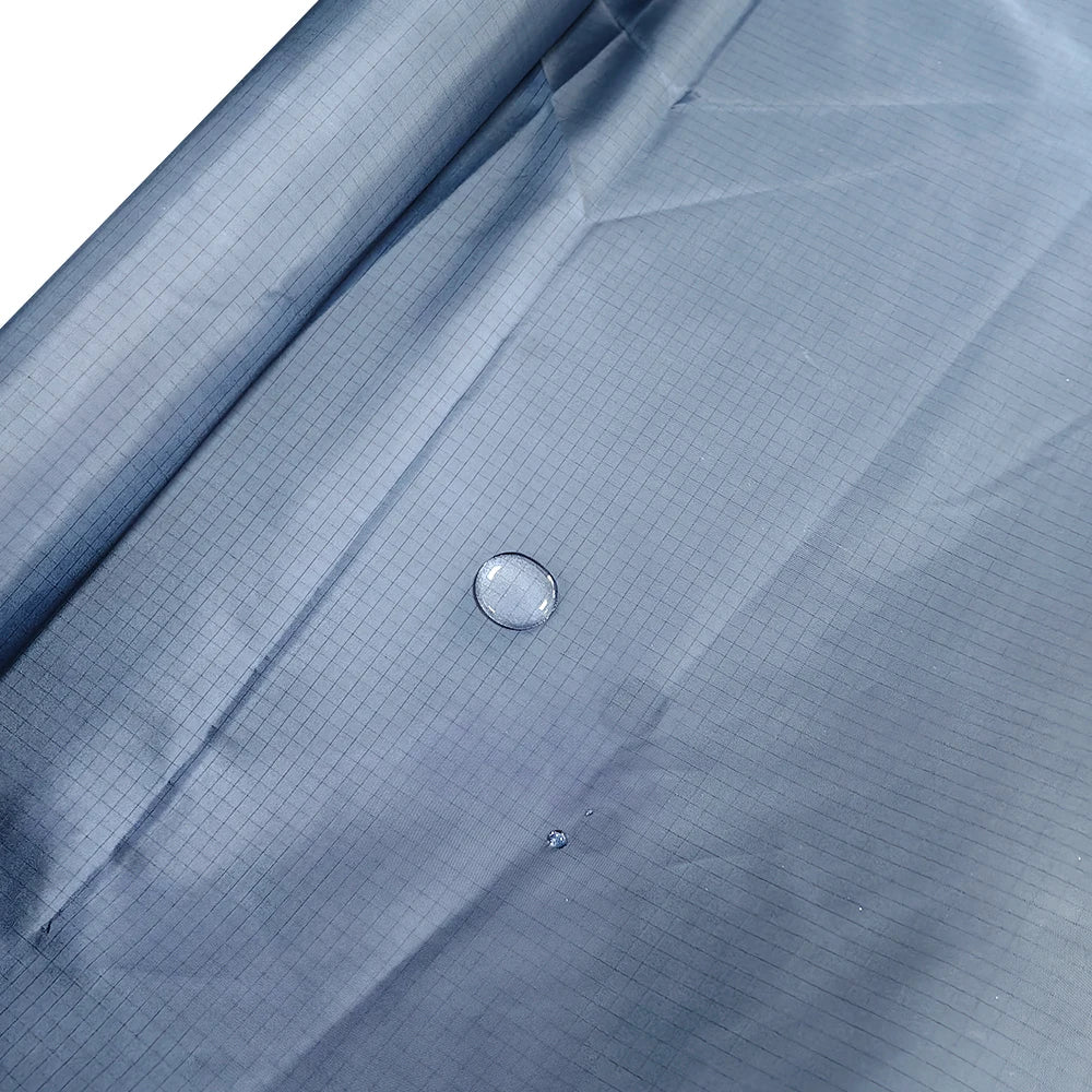 ALLESD Waterproof Antistatic Fabric 5mm Grid ESD Polyester Fabric for Cleanroom Clothes