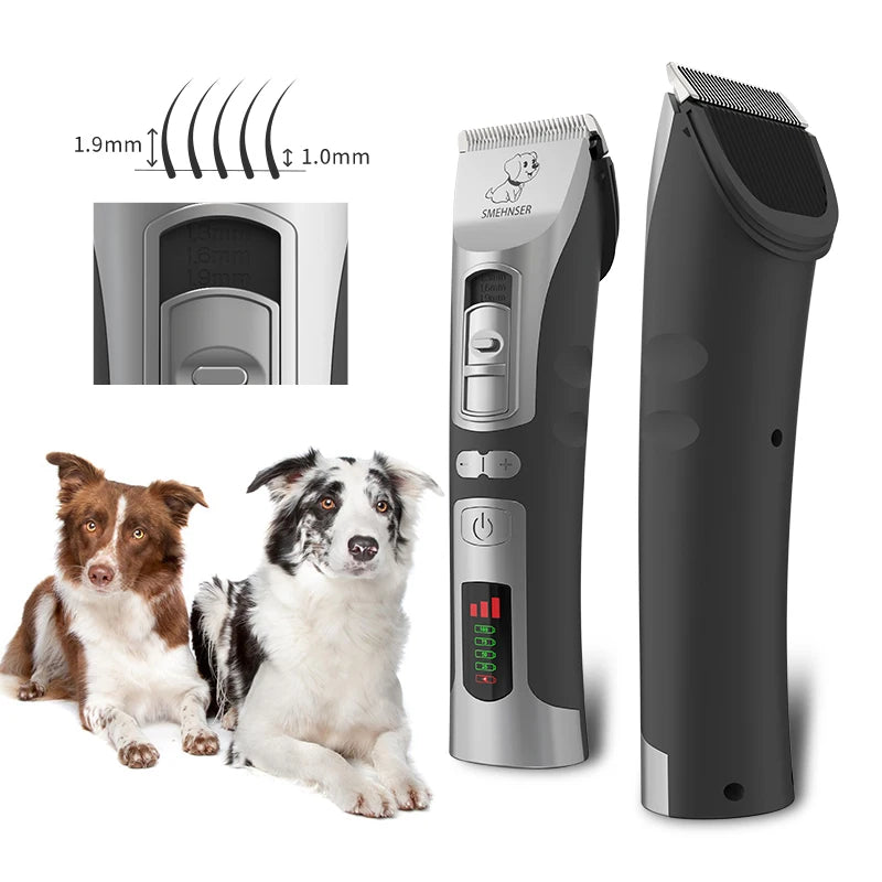 SMEHNSER Hot Selling Professional Pet Hair Trimmer Cat Puppy  Trimmer Pet Grooming Dog Hair Clipper