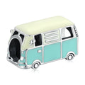 2024 New 925 Sterling Silver Orange Minibus Car Pendant Charm Beads Silver Plated for DIY Bracelet & Woman Jewelry SCC1972