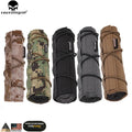 Outdoor 18Cm Tactical Suppressor 500D Nylon Camouflage Protection Cover