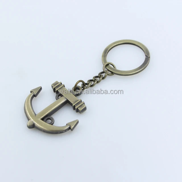 Ship Anchor Keychain Sailor Gifts