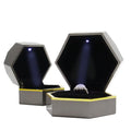 FSD Hot Sale Velvet Bangle Bracelet Boxes with Custom Logo & Buckle Closure ROHS Certified Jewelry Packaging