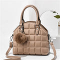 Factory Wholesale Custom 2022 New Women Handbags Functional Large Capacity Lady Shoulder Bag Cross-body Bag