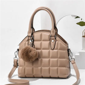 Factory Wholesale Custom 2022 New Women Handbags Functional Large Capacity Lady Shoulder Bag Cross-body Bag