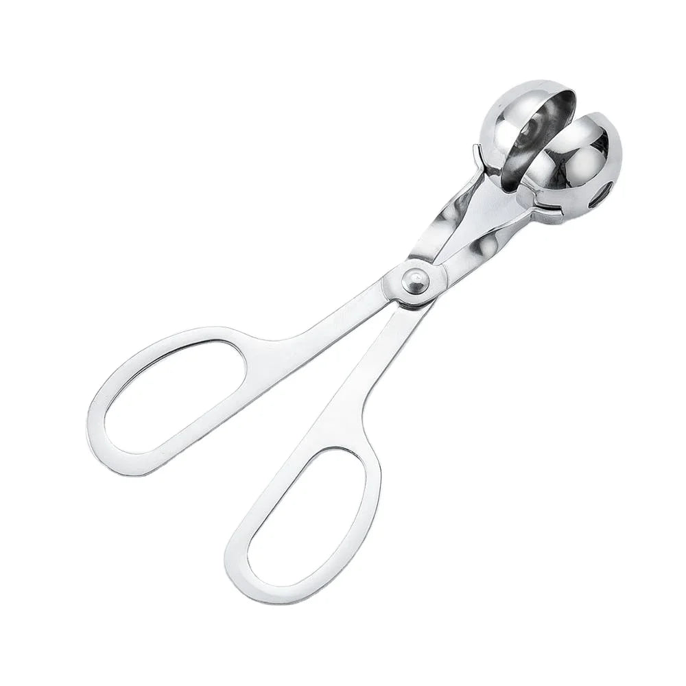 Stainless Steel DIY Meatball Making Food Clip Multi-Purpose Kitchen Tool for Home Use