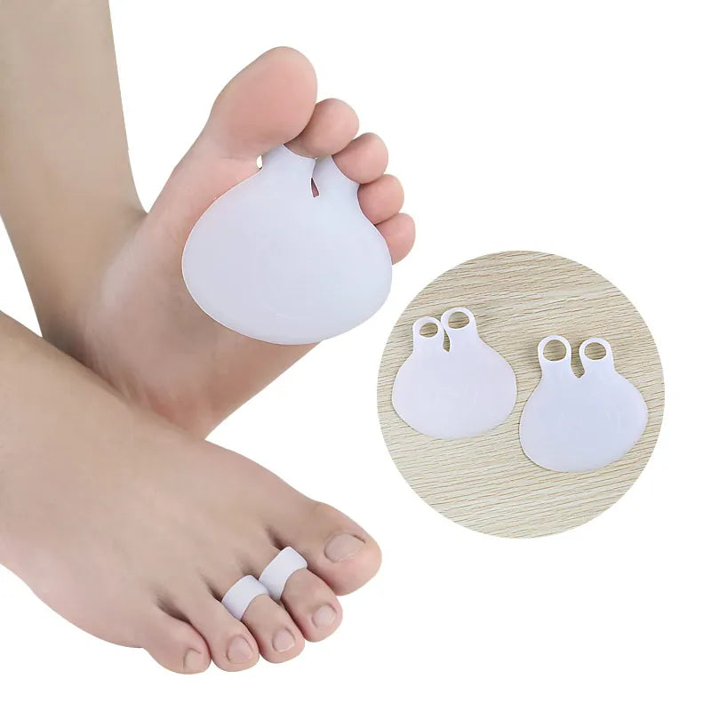 Rapid Pain Relief Gel Foot Pads Sports & Comfort Insoles Metatarsal Pads Ball of Foot Cushions for Women and Men