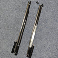 High-End YFEN 1/2 Carbon Shaft Maple Wood Pool Cue 58\" Length with Stainless Steel Extension New Arrival with Cue Joint Cover