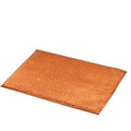 Microfiber Bath Rugs Solid Pattern Anti-Slip Soft Chenille Floor Bath Mat Washable and Absorbent Shower Rug