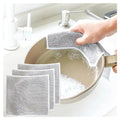 DOOSO Dish Cloths for Washing Dishes Steel Scrubbers for Cleaning Dishes
